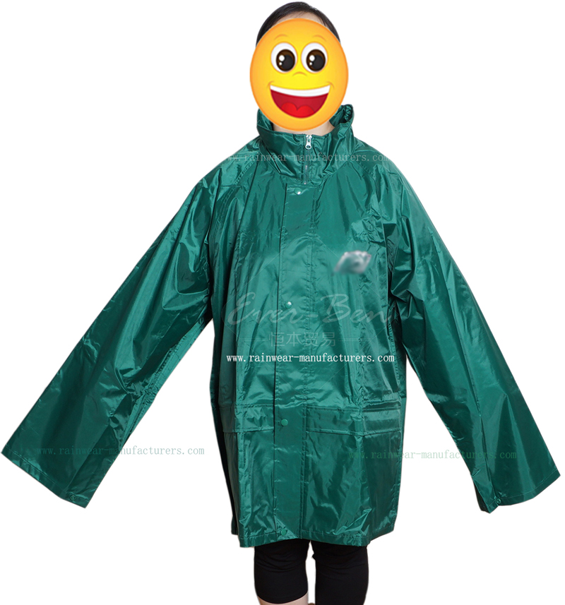 Nylon Rain Ponchos